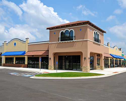 Commercial Pressure Washing