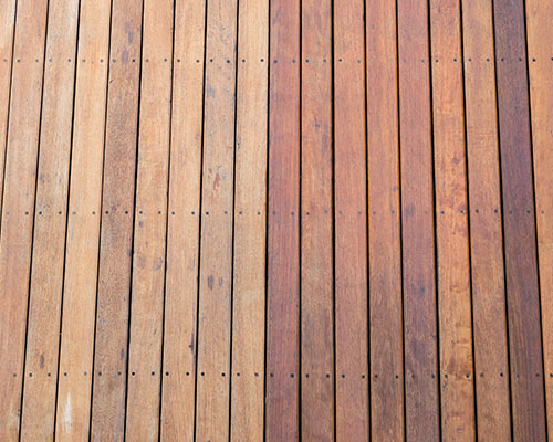 Deck Washing