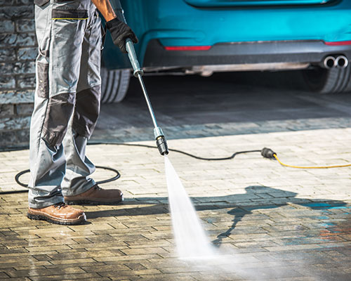 Driveway Washing