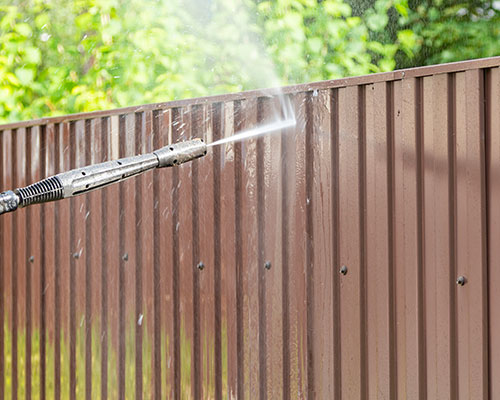 Fence Cleaning