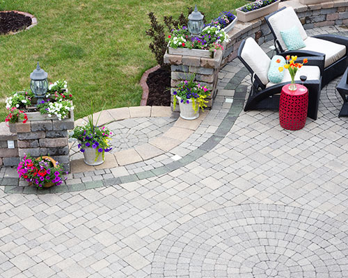 Patio Cleaning